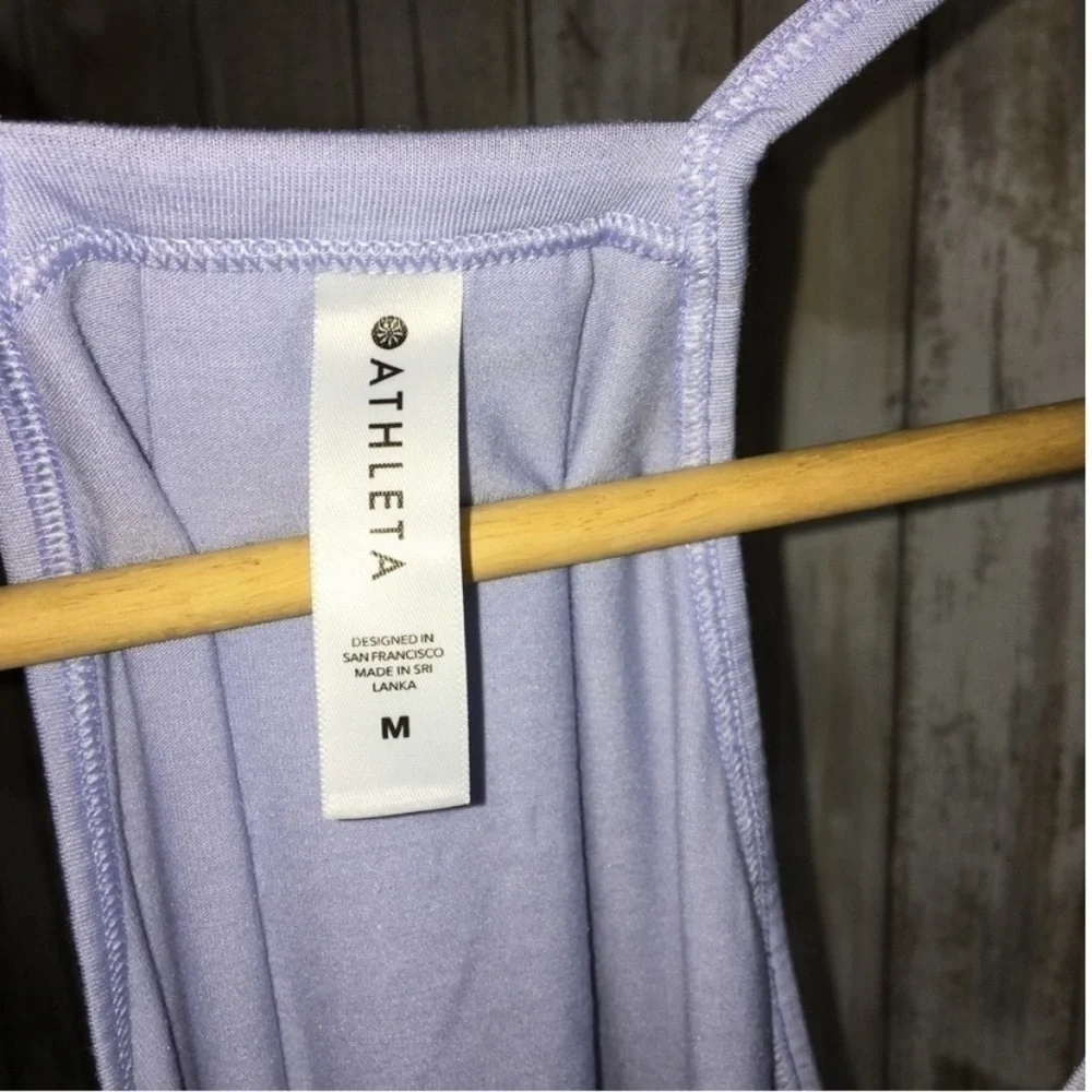 Athleta Periwinkle Blue Tank - Picture 3 of 3